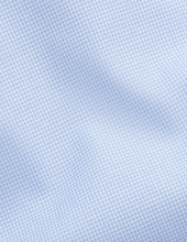 Chemise Semi Ajust E Bleue