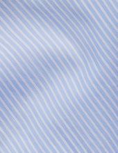Chemise Semi Ajust E Stretch Ray E Bleue