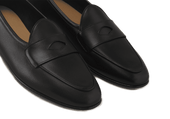 Sagan Rubber Ginkgo Loafers In Drape Calf