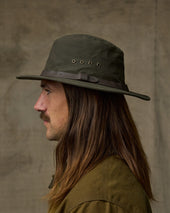 Tin Cloth Packer Hat