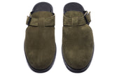 ATHENES/SPORT NOIRE-VELOURS EDEN