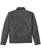 Tin Cloth Short Lined Cruiser Jacket - Castor Gray