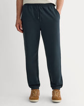 Luxe Fleece Jogger | Deep Navy