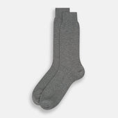 Melange Micro Knit Mid Length Socks