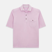 Pink Polo Shirt