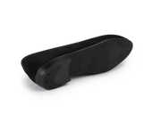Sagan Rubber Loafers In Obsidian Asteria Suede