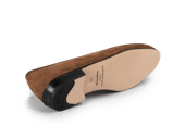 Sagan Classic Tassel Loafers In Moyen Asteria Suede