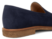 Antibes Loafers In Marina Luxe Suede