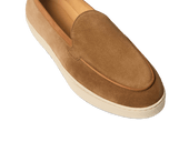 Pace Trainers In Earth Suede