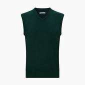 V Neck Cashmere Vest