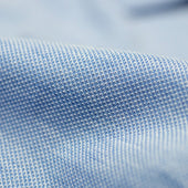 Long Sleeve Polo Shirt In Light Cotton Pique
