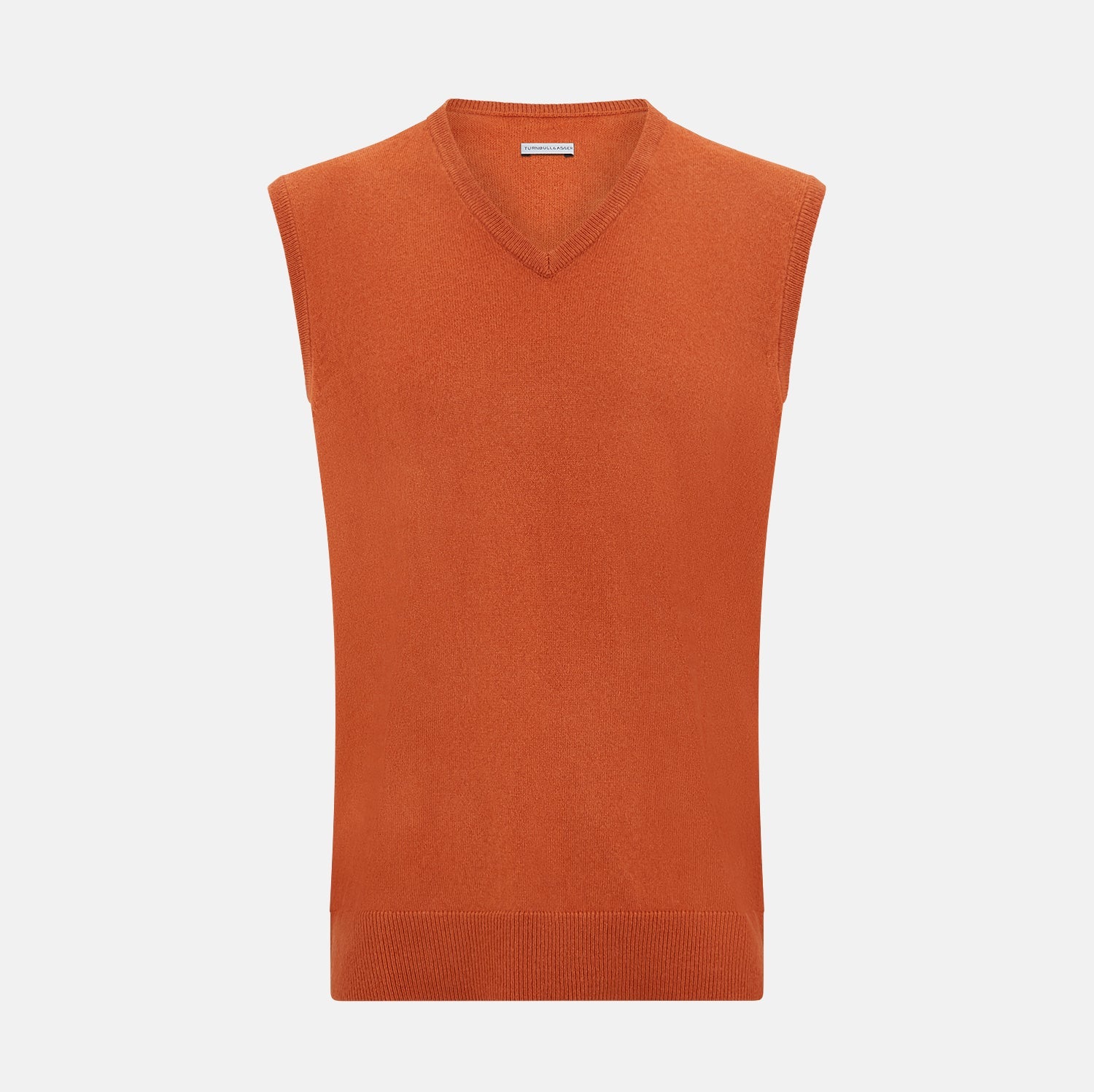 Cashmere V Neck Vest