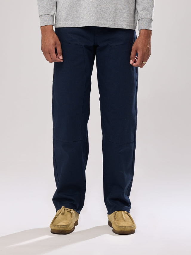 Utility Pants - Navy Canvas