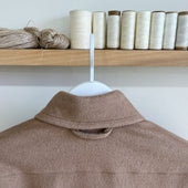 Deadstock Wool Blend Chore Coat