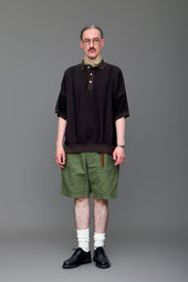 Aotsuyu Knit Polo