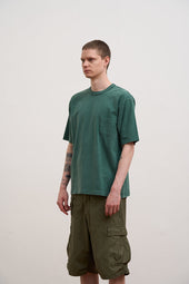 Man 7 8 T 7 8oz Double Binder T Shirt Pigment