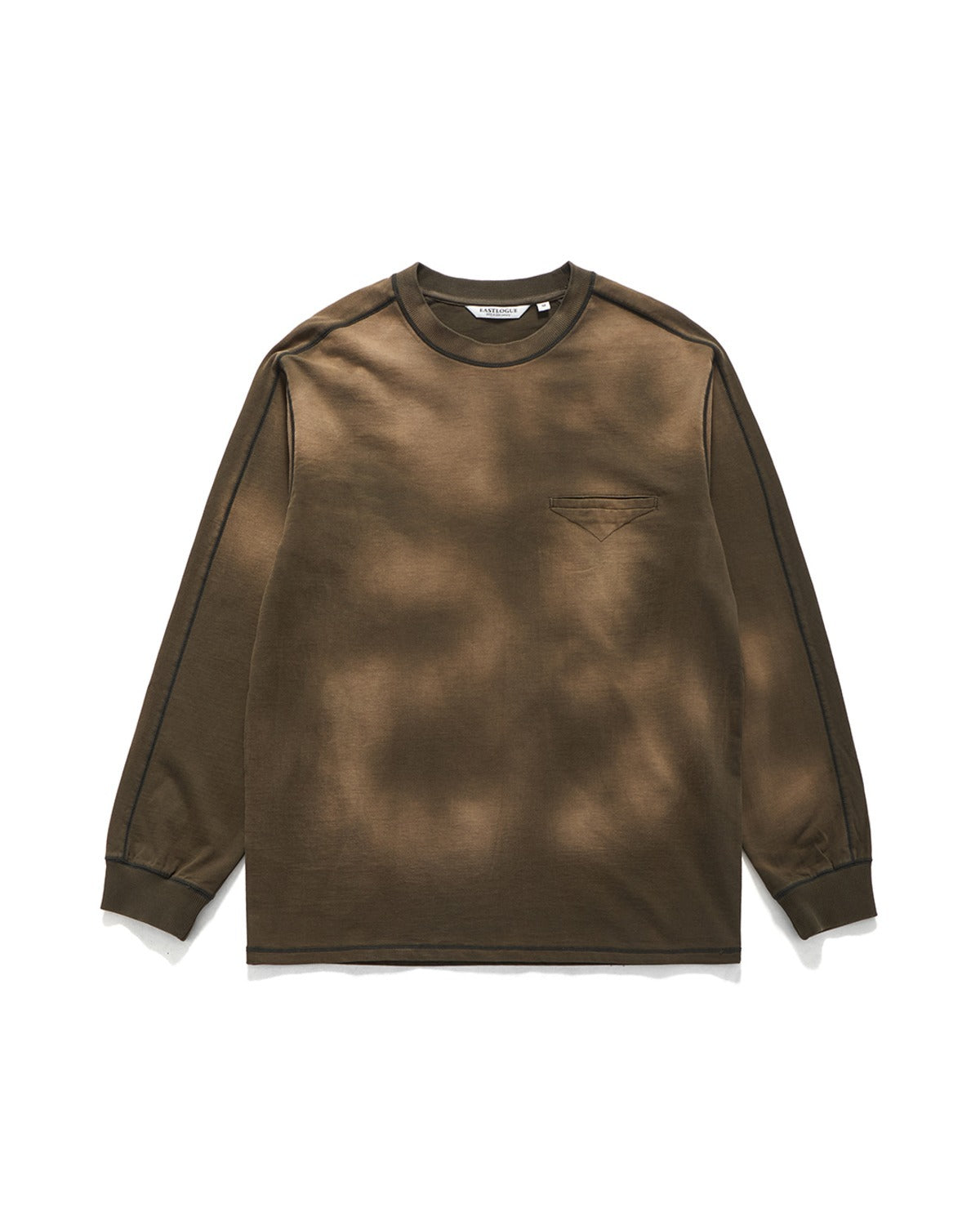 Bleached Cpo L S T Shirts