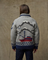 Handmade Full Zip Sweater