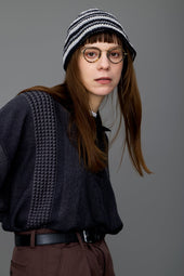 Aotsuyu Knit Polo