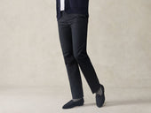 Sagan Classic Loafers In Midnight Asteria Suede