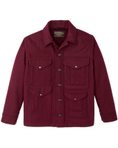 1940s Mackinaw Wool Cruiser Jacket - Wine