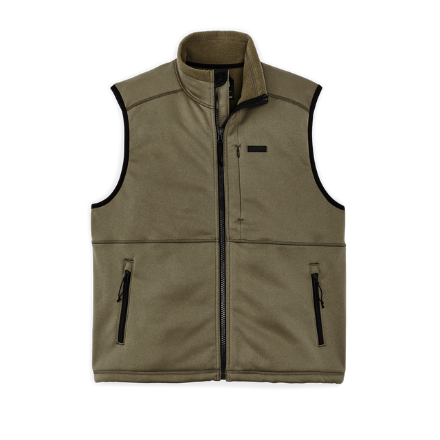 Granite Spire Fleece Vest - Field Olive