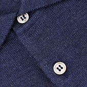 Merino Wool Knitted Polo