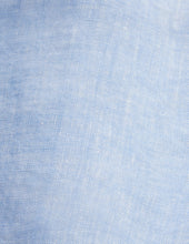 Chemise Aristote En Lin Bleu Clair
