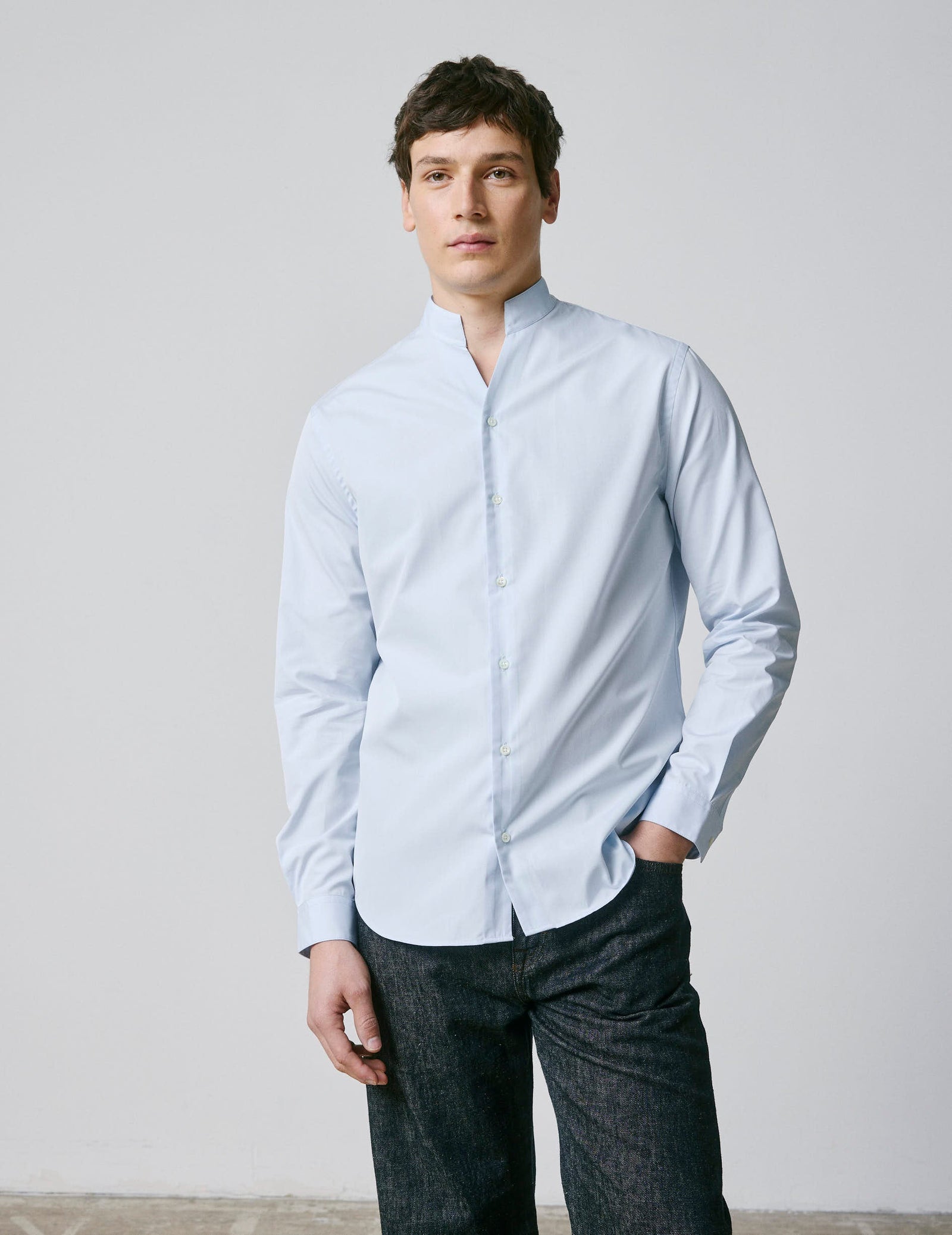 Chemise Carl Bleue
