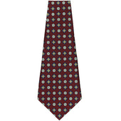 Floral Printed Bespoke Silk Tie