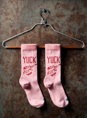 the "yuck" sock