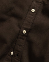 Jesper Vintage Button Down Shirt Fondente Oxford Cloth