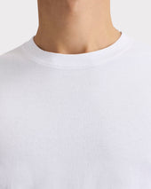 T Shirt En Jersey De Coton Blanc