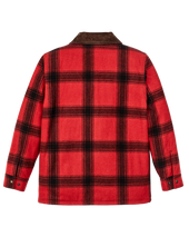 Spokane Insulated Cruiser Jacket - Red / Black Windowpane