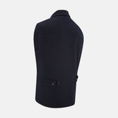 Collared Single Breasted Waistcoat