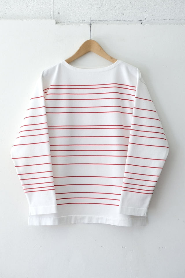FUJITO Basque Shirt 'Pablo' White/Red,White/Navy | Directors Web Shop powered by BASE