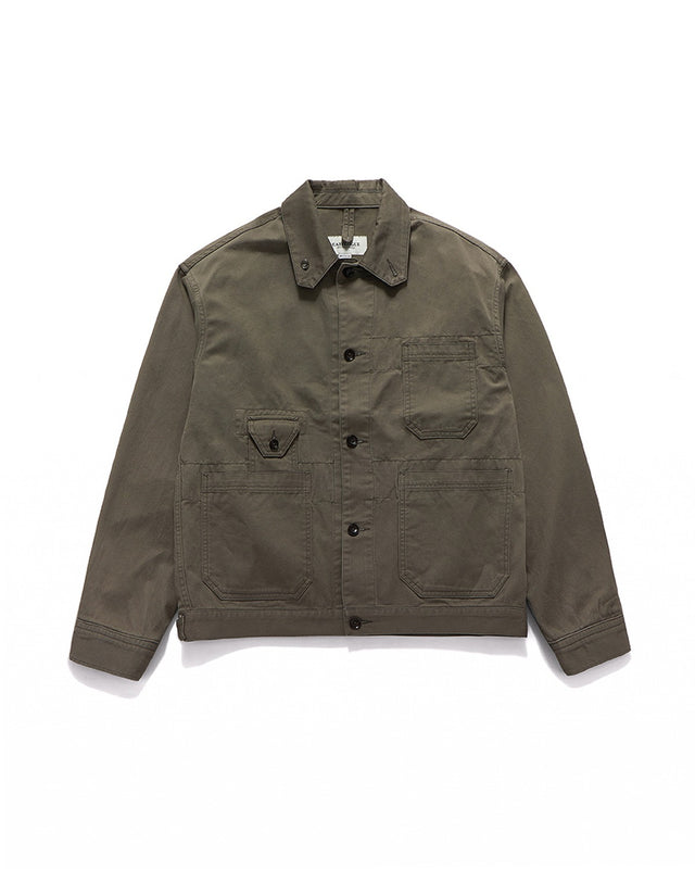 WEEKEND BLUES JACKET / KHAKI