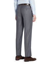 Natural Stretch Wool Trousers Model 08