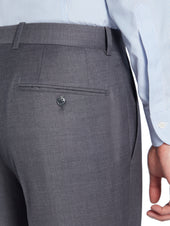 Natural Stretch Wool Trousers Model 08