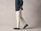 Antibes Loafers In Marina Luxe Suede