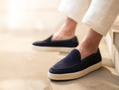 Pace Trainers In Suede