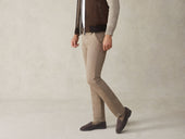 Stride Loafers In Dark Brown Glove Suede Dark Sole