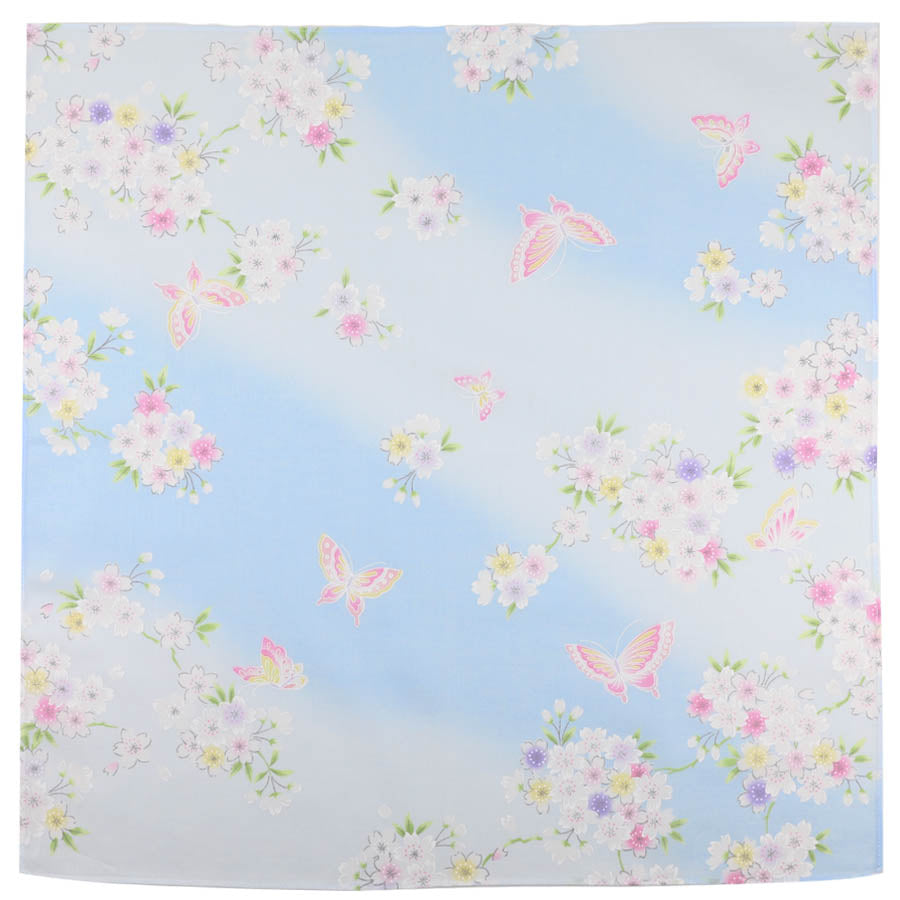 Floral Motif Cotton Handkerchief Ii