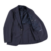 High Twist Single Breasted Waverly Suit