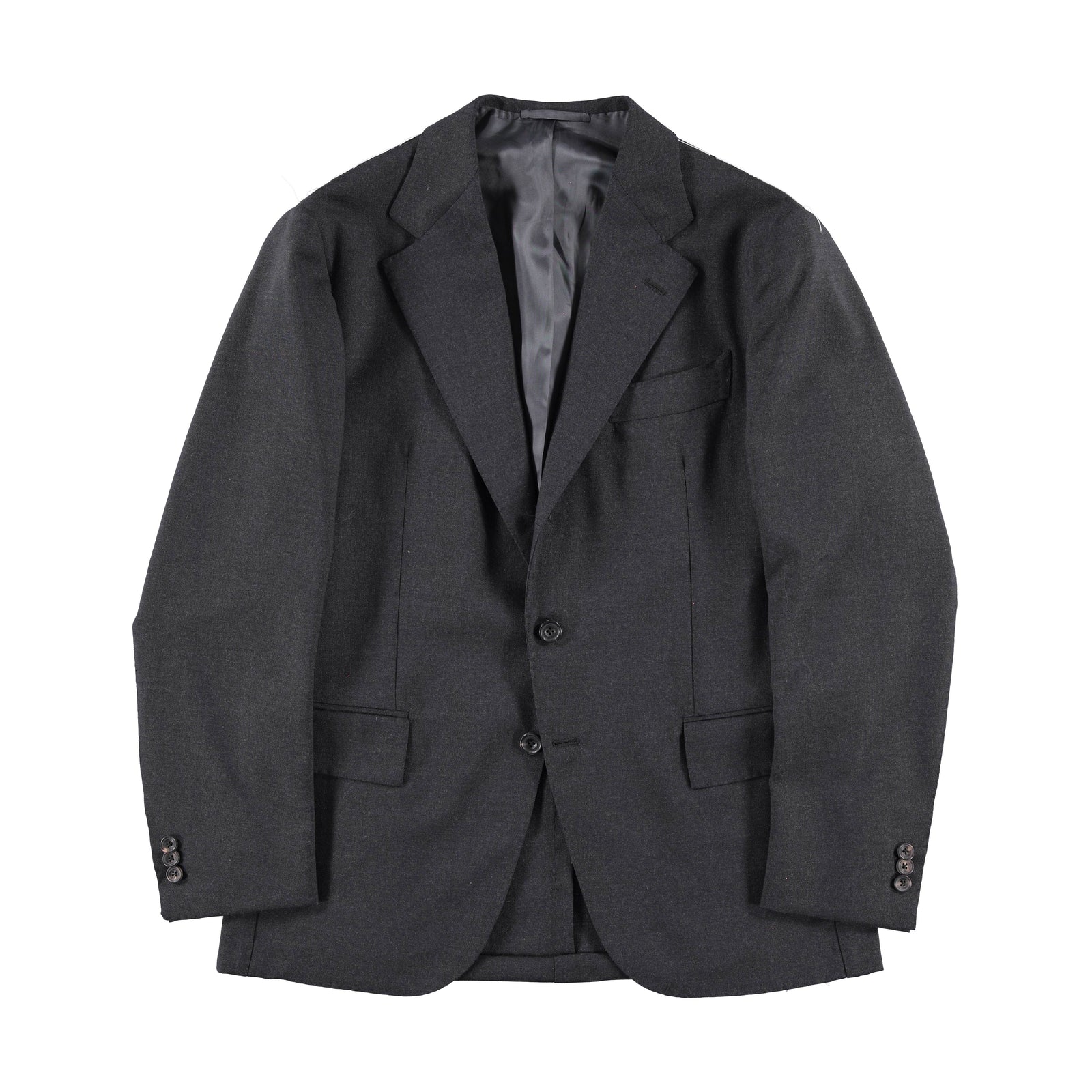High Twist Single Breasted Waverly Suit