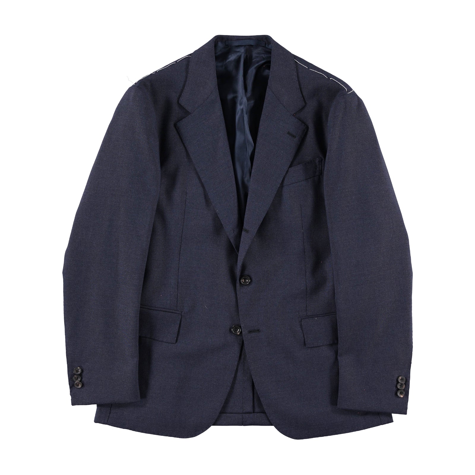 High Twist Single Breasted Waverly Suit