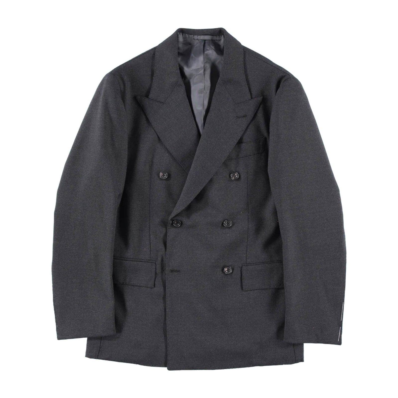 High Twist Wool Db Waverly Suit