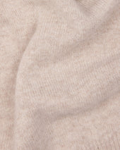 Lambswool Quarter Zip Up Sweater