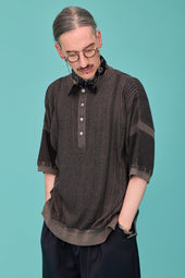 Ryokufu Henley Knit