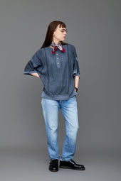 Ryokufu Henley Knit